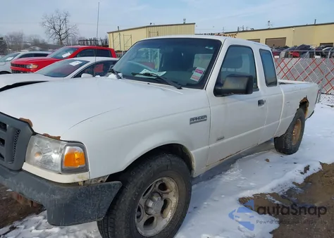 2011 Ford Ranger Xl z USA, uszkodzony, nr VIN 1FTKR1ED2BPA22625